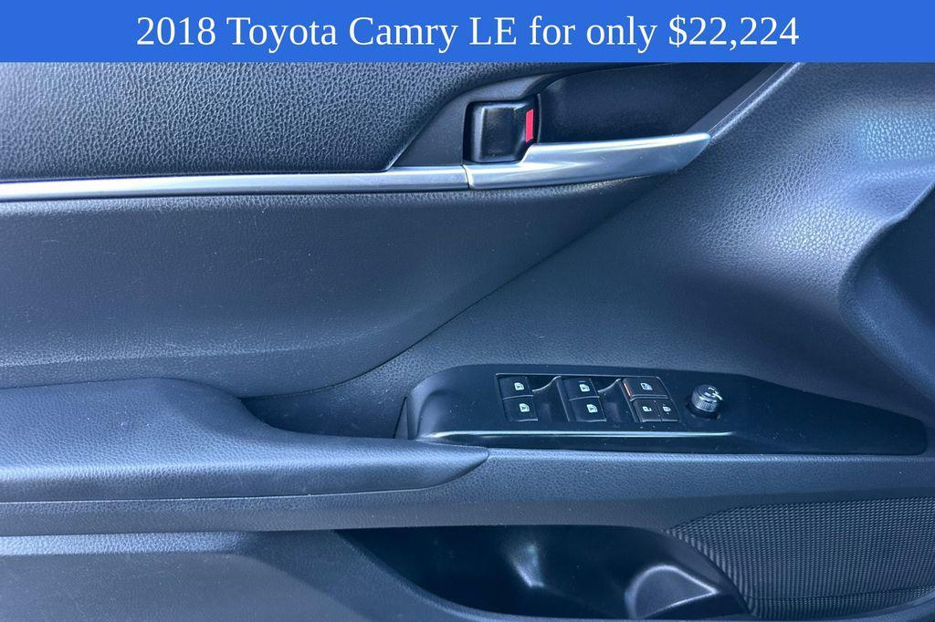 used 2018 Toyota Camry car, priced at $20,000