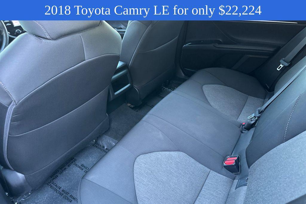 used 2018 Toyota Camry car, priced at $20,000