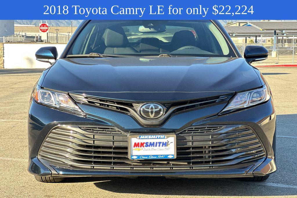 used 2018 Toyota Camry car, priced at $20,000