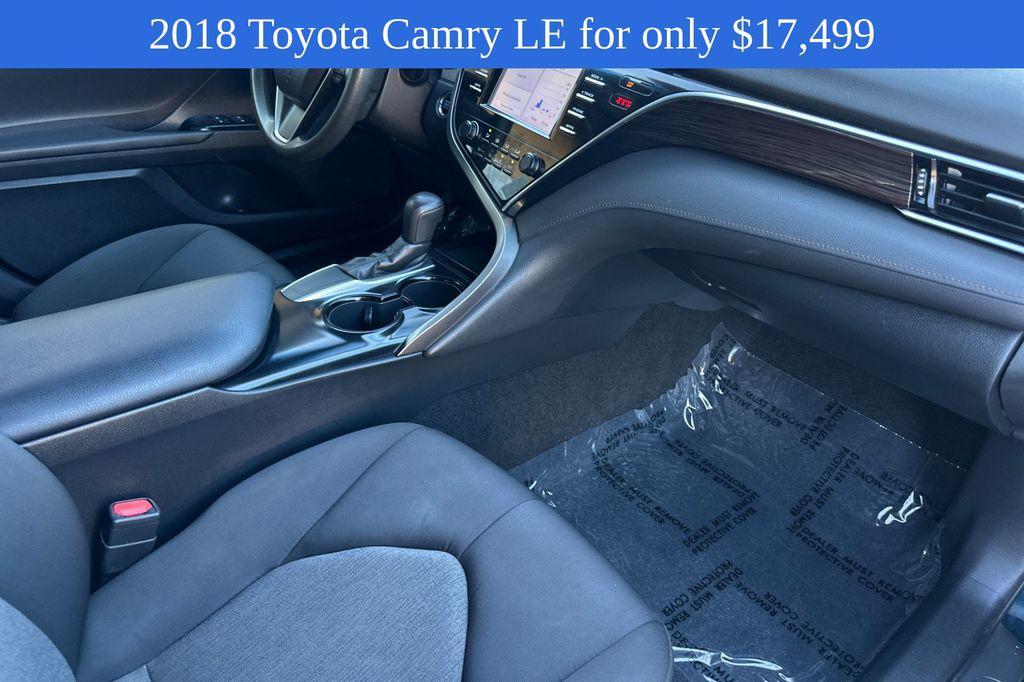 used 2018 Toyota Camry car, priced at $17,499