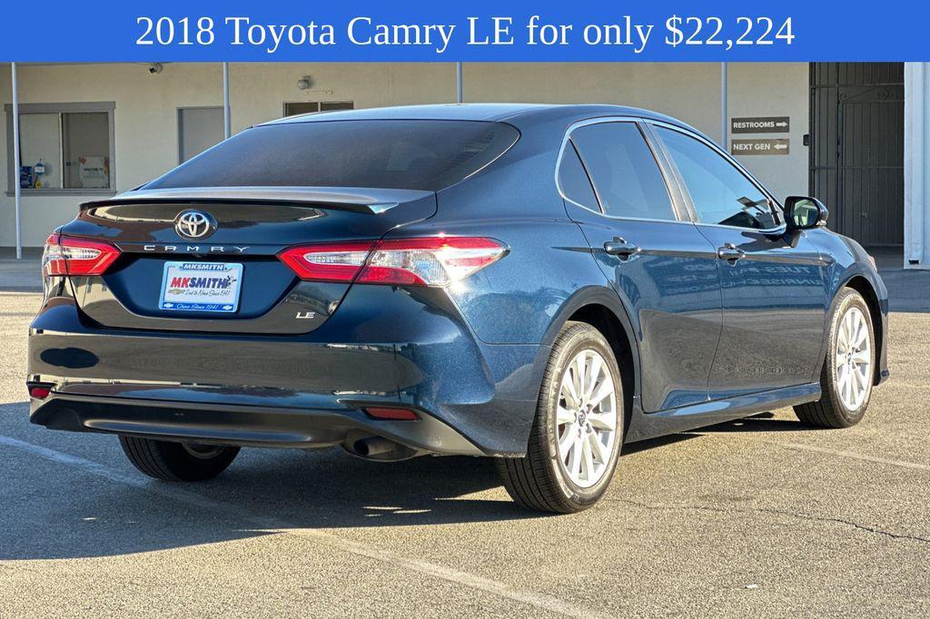 used 2018 Toyota Camry car, priced at $20,000