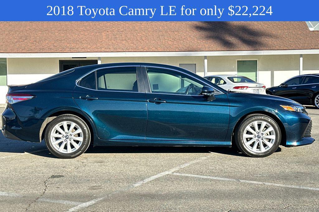 used 2018 Toyota Camry car, priced at $20,000