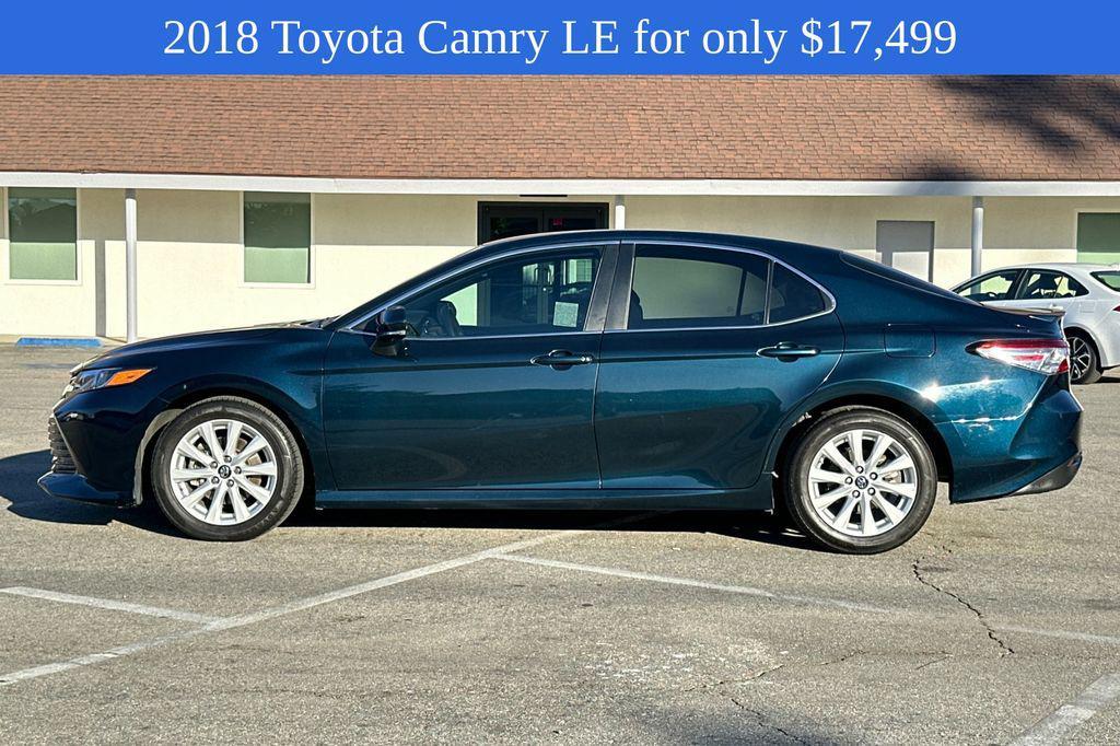 used 2018 Toyota Camry car, priced at $17,499