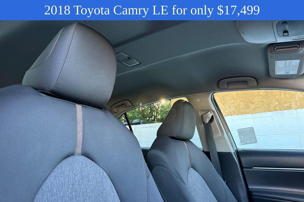 used 2018 Toyota Camry car, priced at $17,499