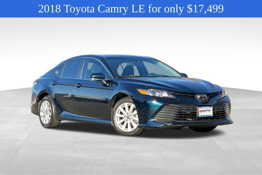 used 2018 Toyota Camry car, priced at $17,499