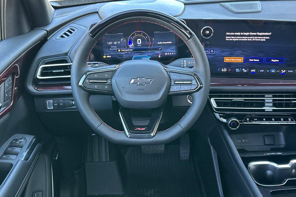 new 2026 Chevrolet Traverse car, priced at $59,395