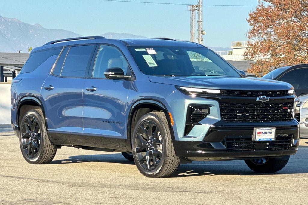 new 2026 Chevrolet Traverse car, priced at $59,395