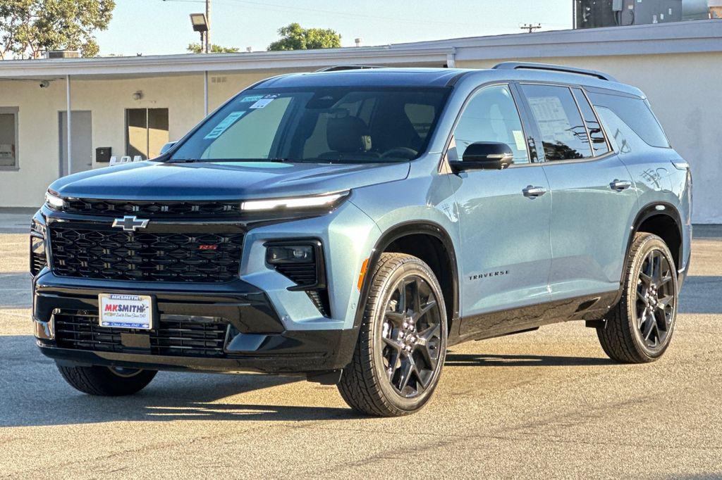 new 2026 Chevrolet Traverse car, priced at $59,395