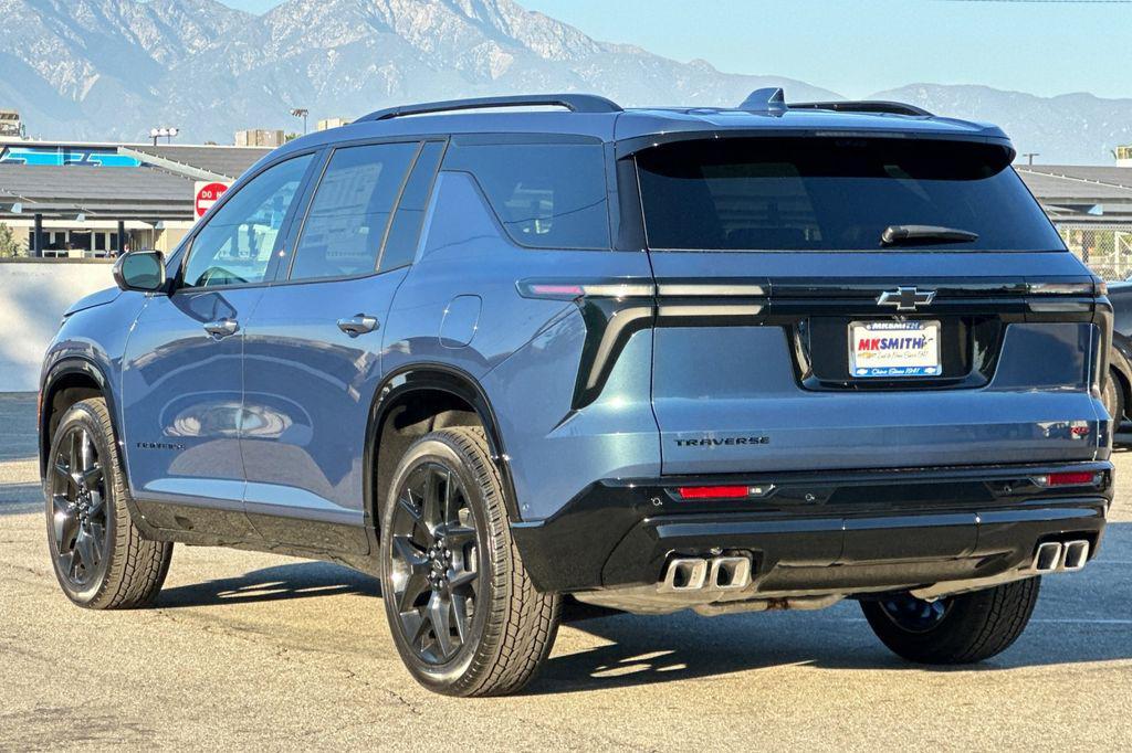 new 2026 Chevrolet Traverse car, priced at $59,395