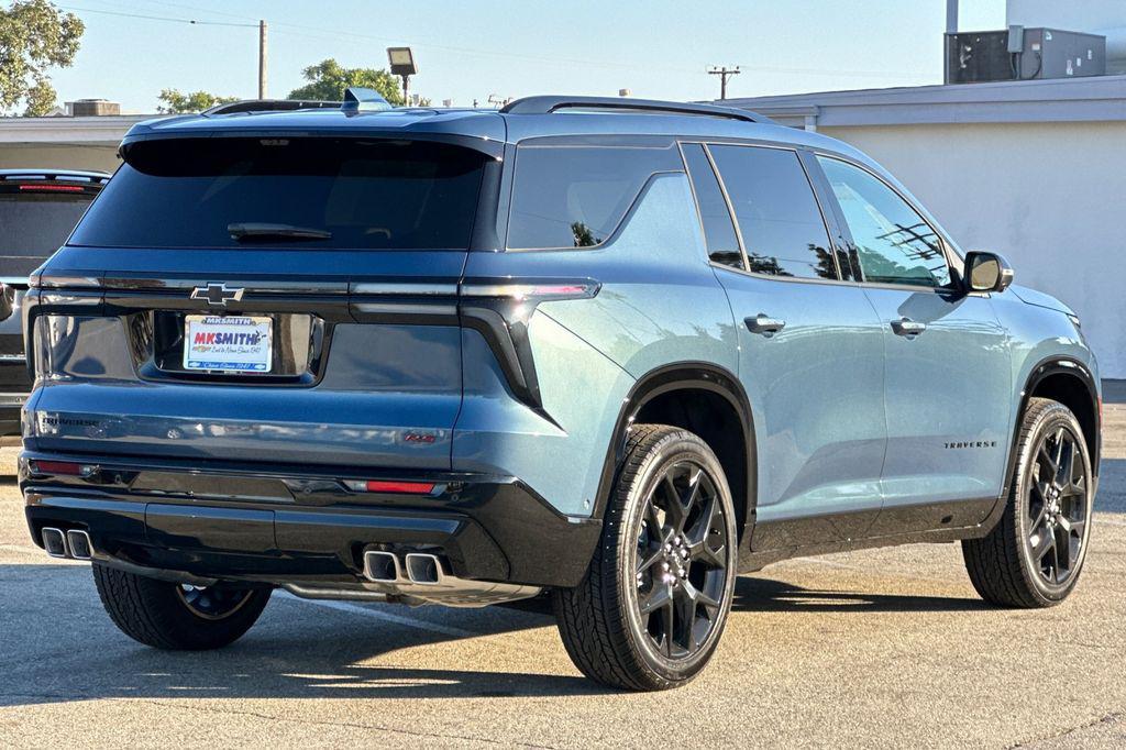 new 2026 Chevrolet Traverse car, priced at $59,395
