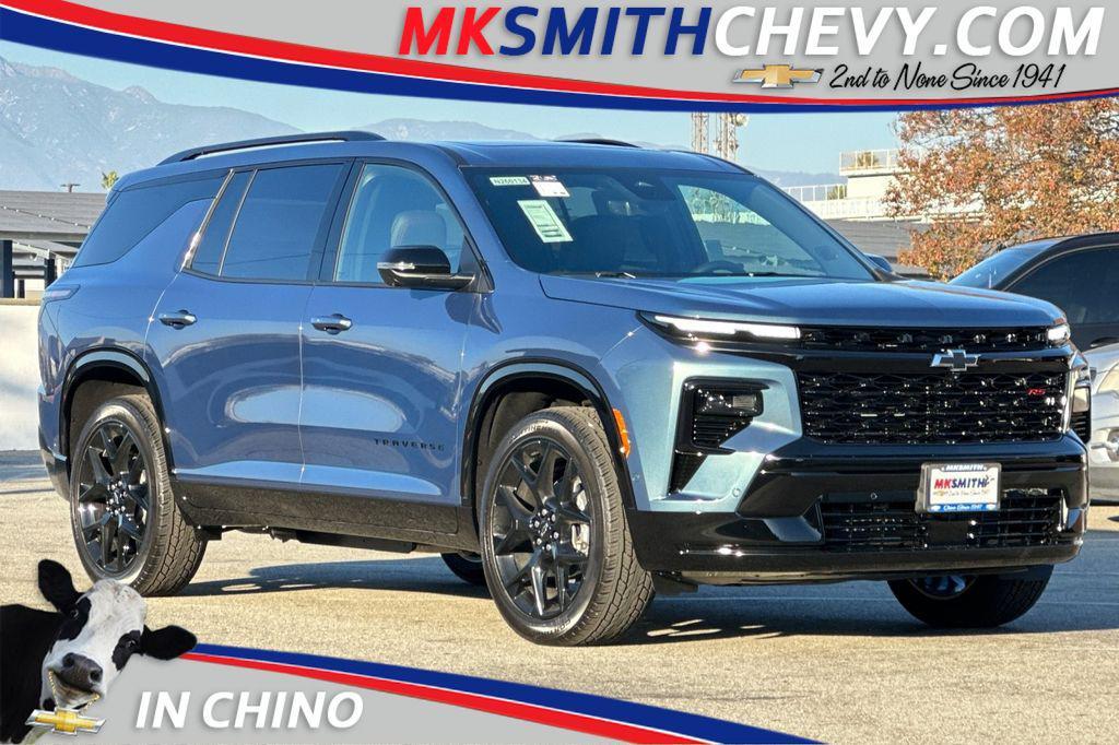 new 2026 Chevrolet Traverse car, priced at $59,395