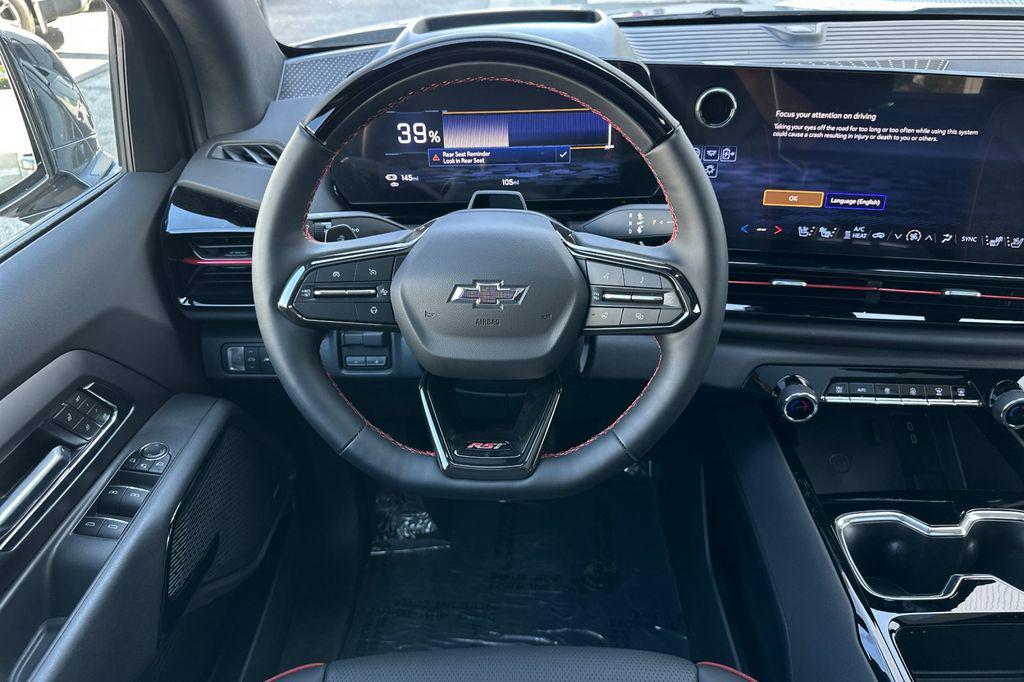 new 2025 Chevrolet Silverado EV car, priced at $78,145