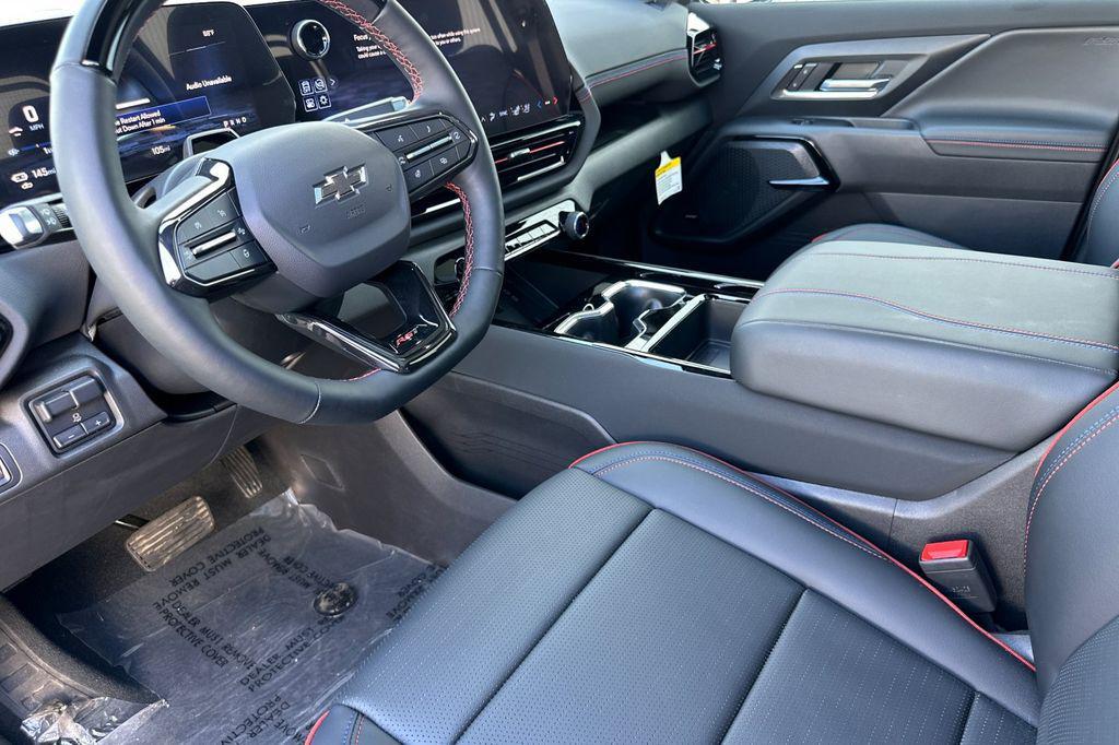 new 2025 Chevrolet Silverado EV car, priced at $78,145