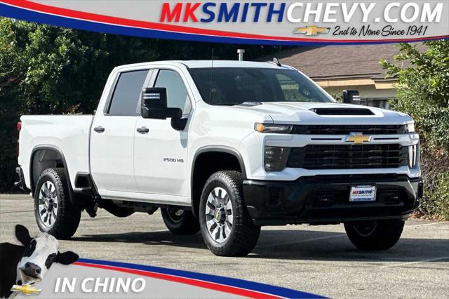 new 2024 Chevrolet Silverado 2500 car, priced at $55,145