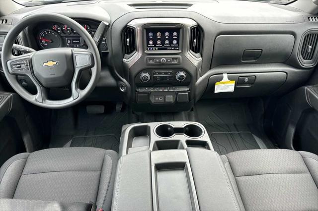 new 2025 Chevrolet Silverado 1500 car, priced at $42,950