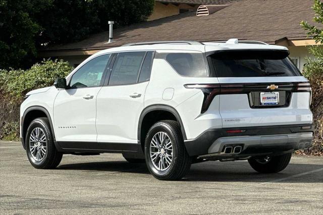 new 2024 Chevrolet Traverse car, priced at $42,320