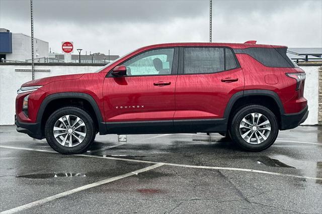 new 2025 Chevrolet Equinox car, priced at $28,990