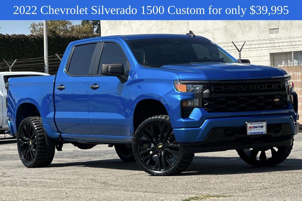 used 2022 Chevrolet Silverado 1500 car, priced at $39,995