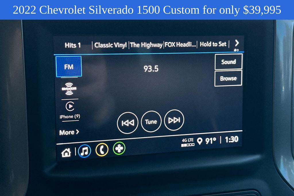 used 2022 Chevrolet Silverado 1500 car, priced at $39,995
