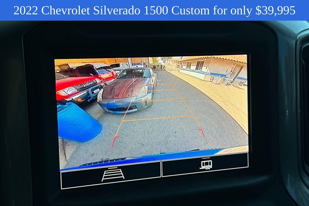 used 2022 Chevrolet Silverado 1500 car, priced at $39,995