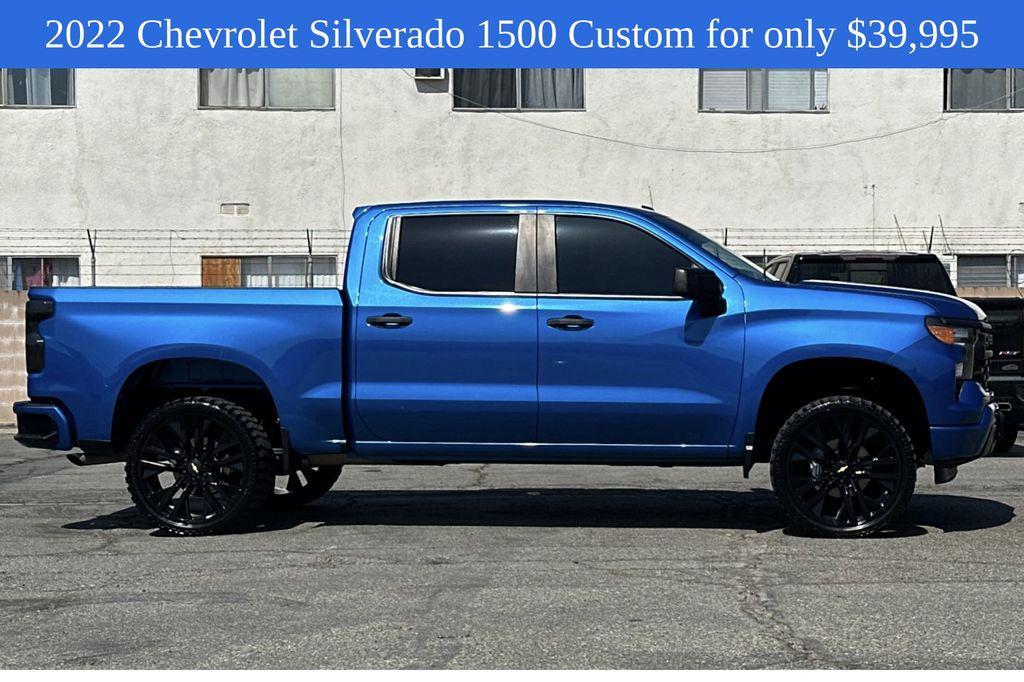 used 2022 Chevrolet Silverado 1500 car, priced at $39,995
