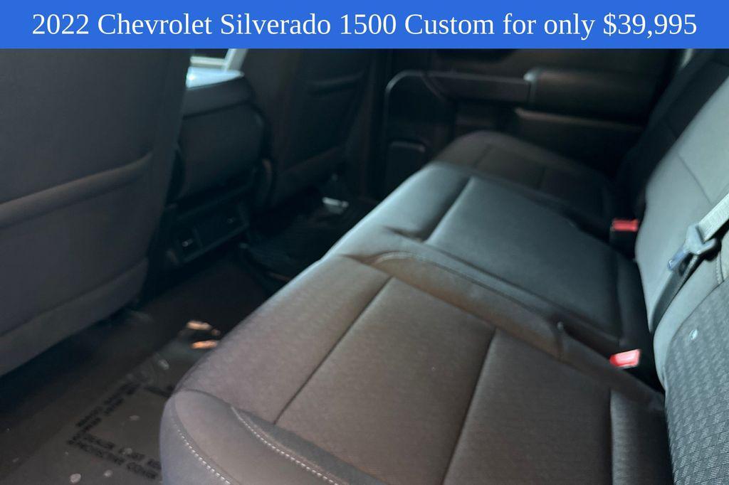 used 2022 Chevrolet Silverado 1500 car, priced at $39,995