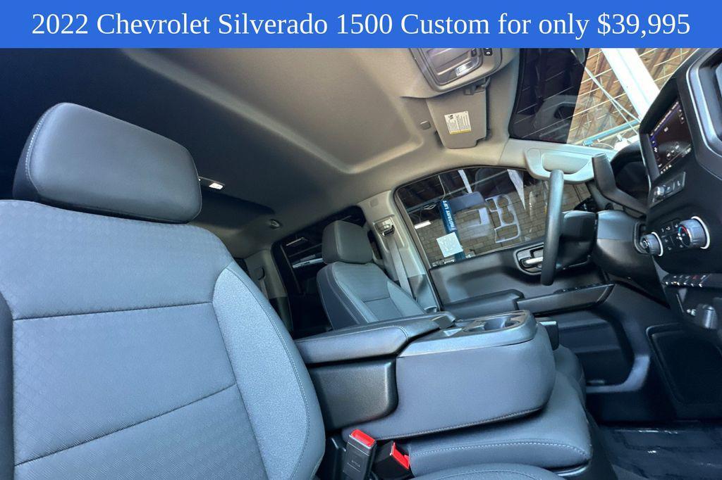 used 2022 Chevrolet Silverado 1500 car, priced at $39,995
