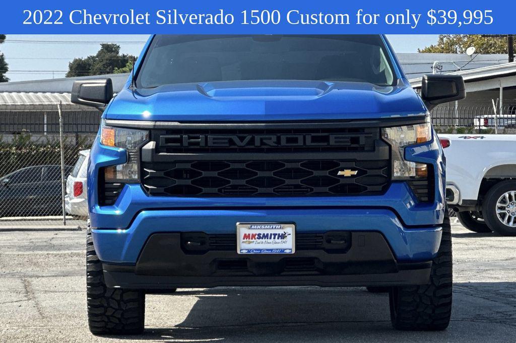 used 2022 Chevrolet Silverado 1500 car, priced at $39,995