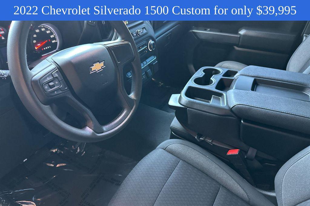 used 2022 Chevrolet Silverado 1500 car, priced at $39,995