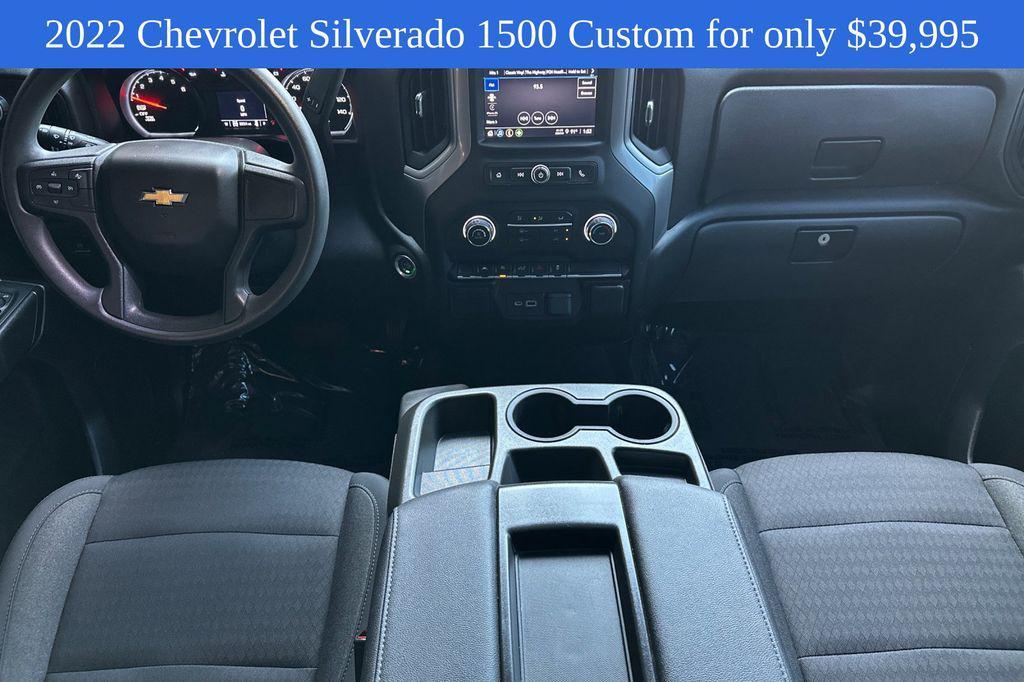 used 2022 Chevrolet Silverado 1500 car, priced at $39,995