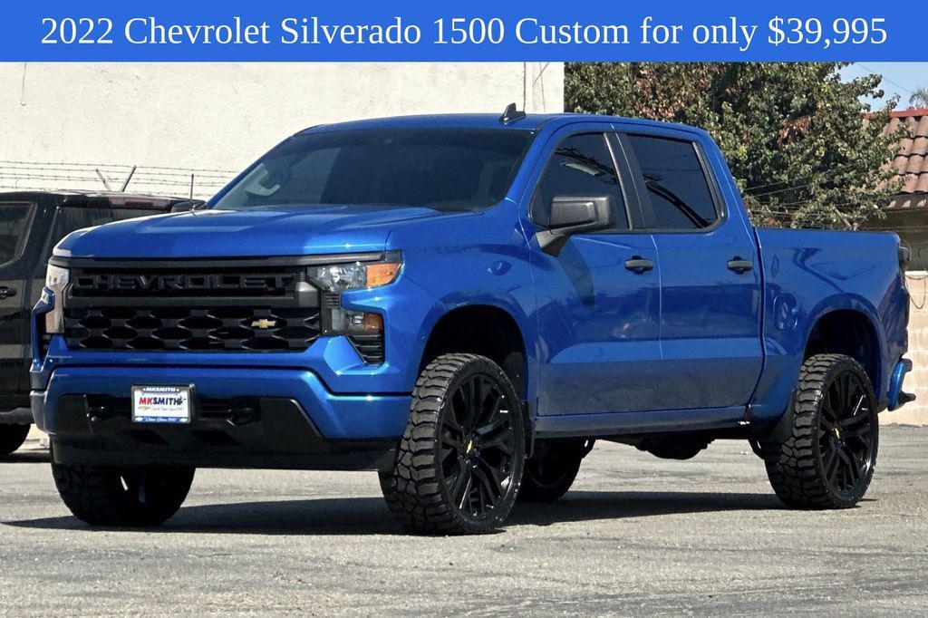 used 2022 Chevrolet Silverado 1500 car, priced at $39,995