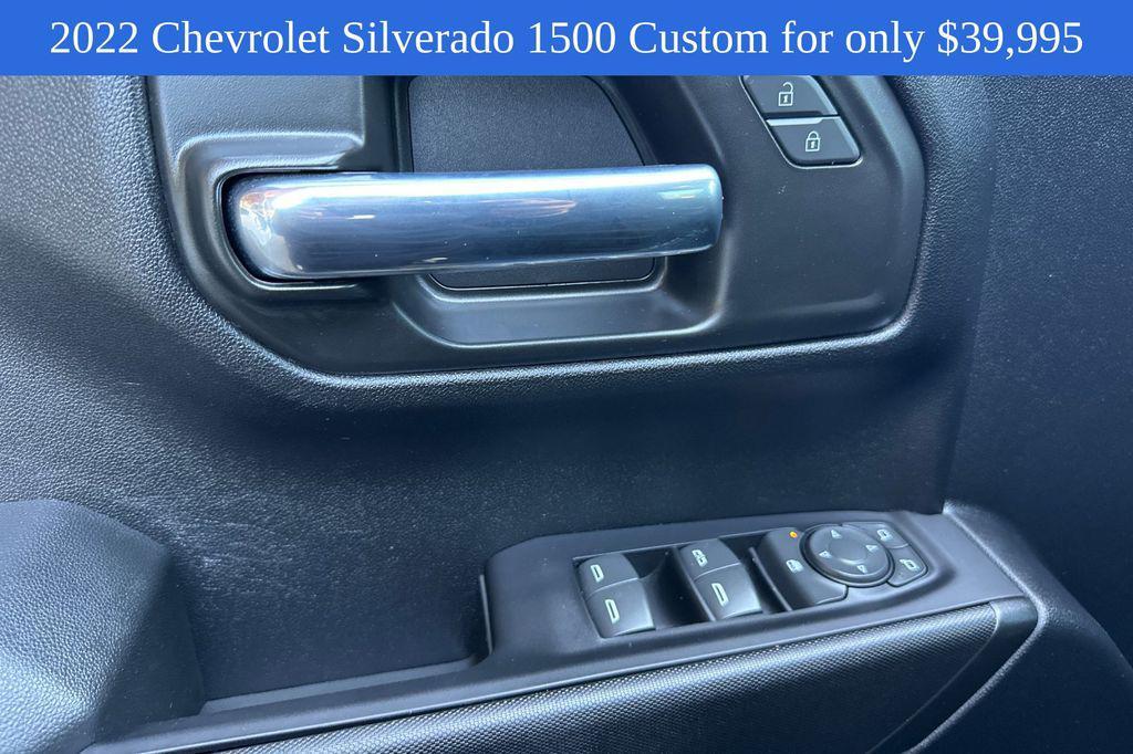 used 2022 Chevrolet Silverado 1500 car, priced at $39,995