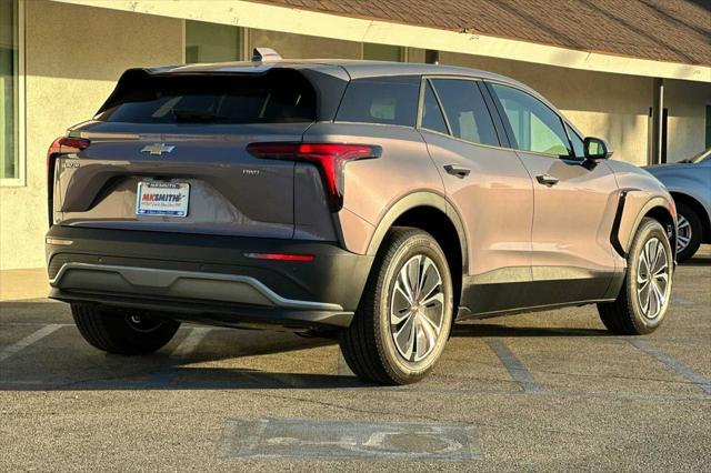 new 2025 Chevrolet Blazer EV car, priced at $37,495