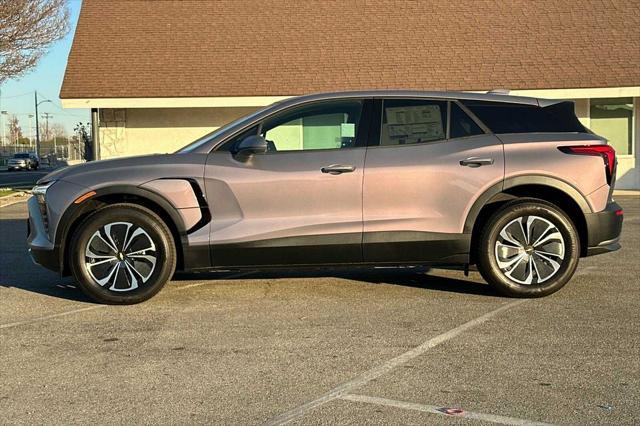 new 2025 Chevrolet Blazer EV car, priced at $37,495