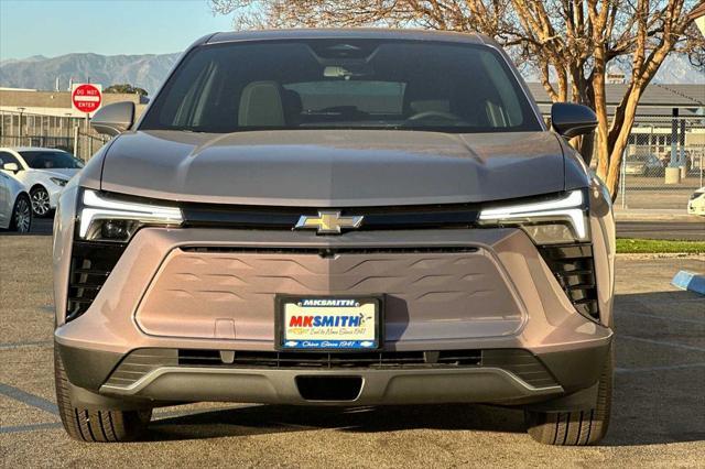 new 2025 Chevrolet Blazer EV car, priced at $37,495