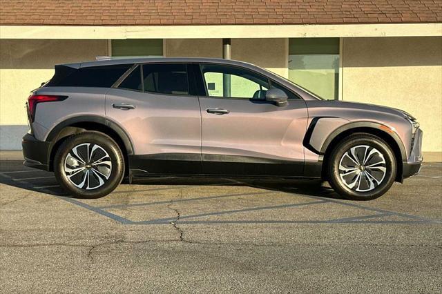 new 2025 Chevrolet Blazer EV car, priced at $37,495