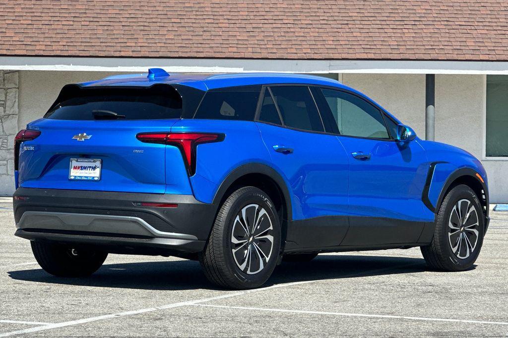 new 2024 Chevrolet Blazer EV car, priced at $38,544
