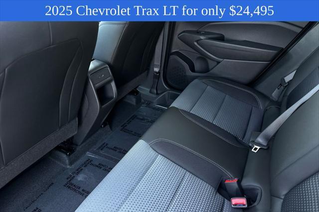 used 2025 Chevrolet Trax car, priced at $24,495
