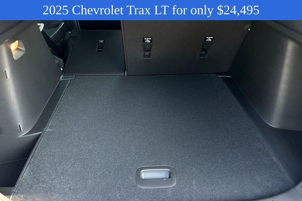 used 2025 Chevrolet Trax car, priced at $24,495