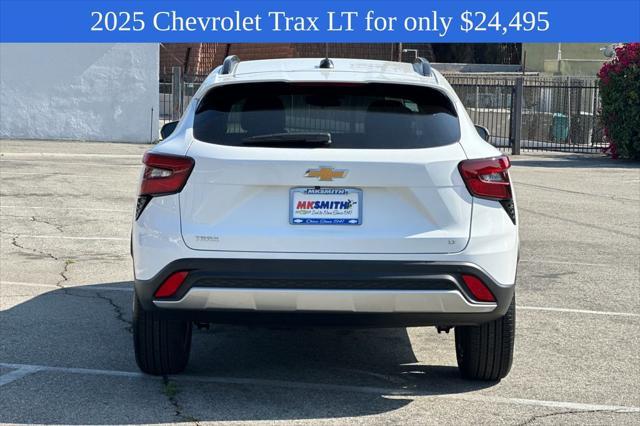 used 2025 Chevrolet Trax car, priced at $24,495