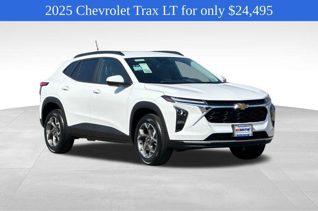 used 2025 Chevrolet Trax car, priced at $24,495