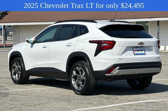 used 2025 Chevrolet Trax car, priced at $24,495