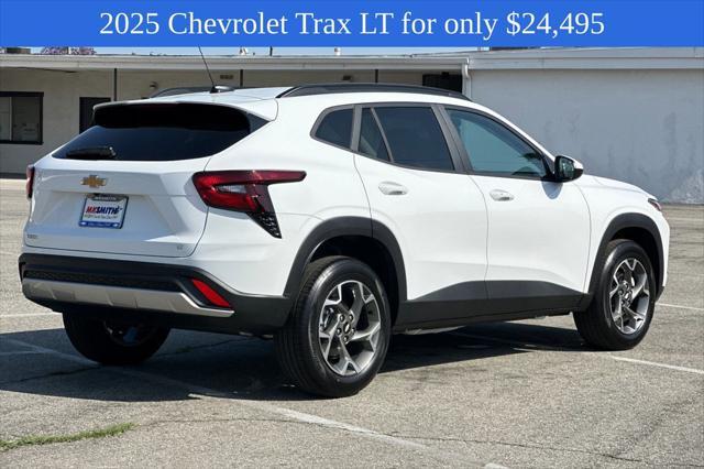 used 2025 Chevrolet Trax car, priced at $24,495