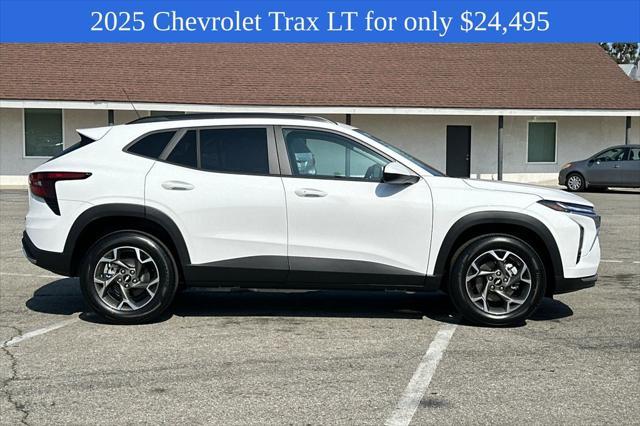 used 2025 Chevrolet Trax car, priced at $24,495