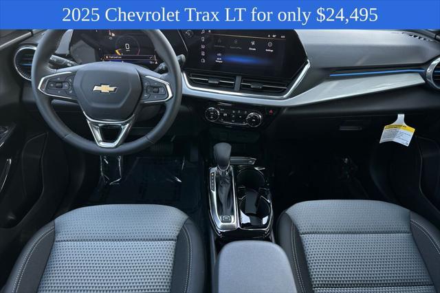 used 2025 Chevrolet Trax car, priced at $24,495