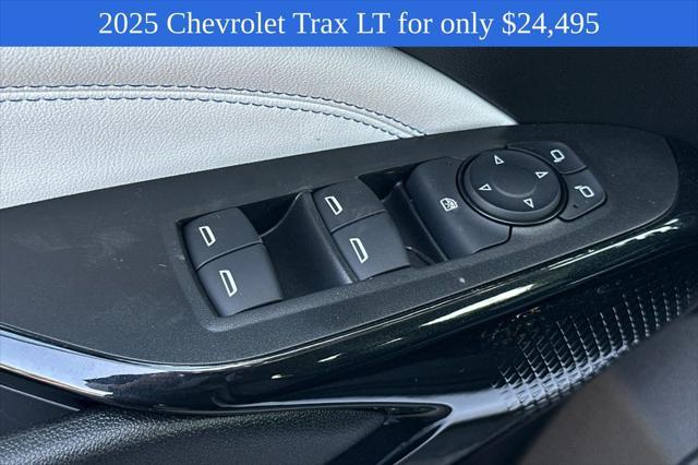 used 2025 Chevrolet Trax car, priced at $24,495