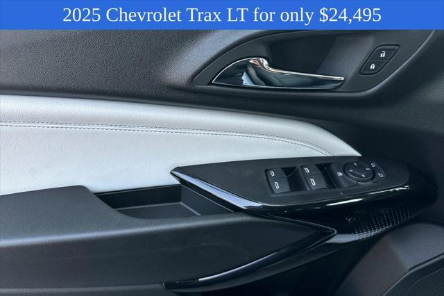 used 2025 Chevrolet Trax car, priced at $24,495