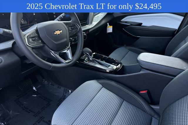 used 2025 Chevrolet Trax car, priced at $24,495
