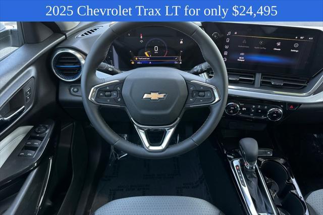 used 2025 Chevrolet Trax car, priced at $24,495