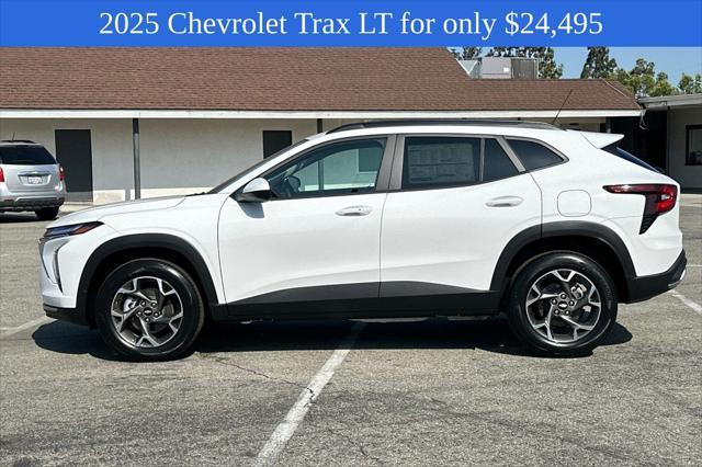 used 2025 Chevrolet Trax car, priced at $24,495